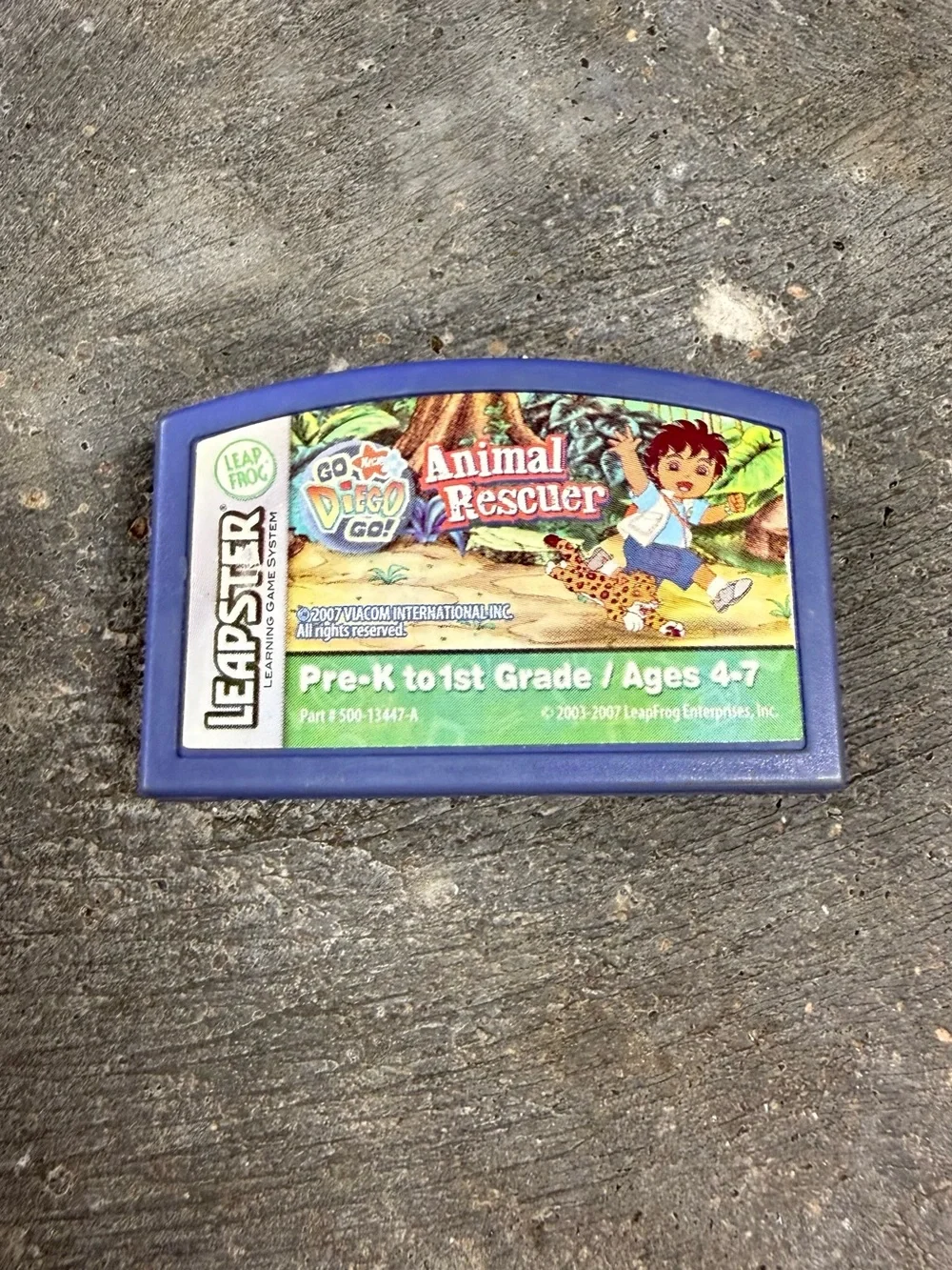 LeapFrog Leapster Game Lot 4 Star Wars Dora Diego Ni Hao Kai-Lan